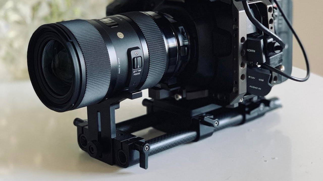 2019 Battery Solution for BMPCC 4K /6K YouTube