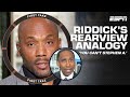 You can&#39;t drive looking in the rearview mirror, Stephen A.! 🚘 - Louis Riddick&#39;s analogy | First Take