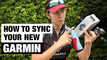 How to set up your new Garmin watch (Swim 2 - 2020)