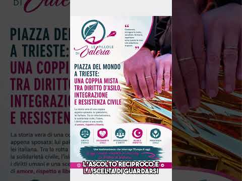 Video Lo fai per i documenti: la verità sulla coppia mista nata nella Piazza del Mondo