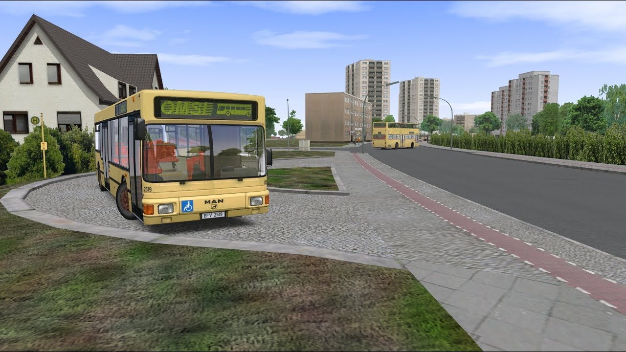 OMSI Symulator Autobusu