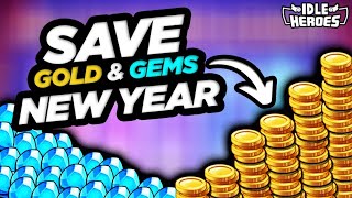 Idle Heroes - Save GOLD & GEMS for Happy New Year Event screenshot 2