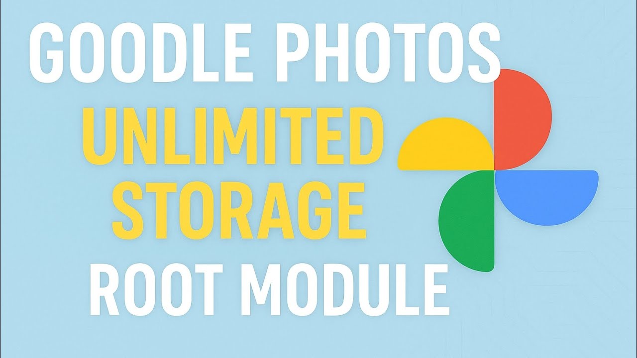 Google Photos Unlimited Storage (Root Module) #root #magisk - YouTube