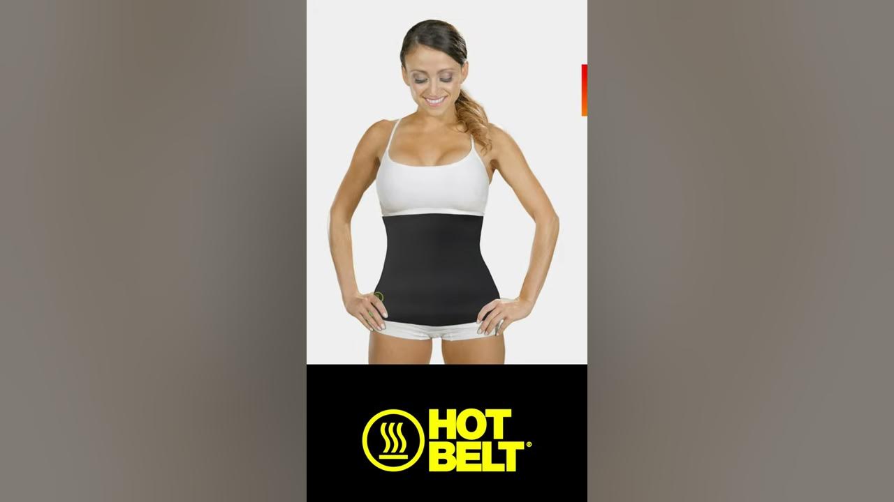 Hot Shapers Hot Belt Let's Sweat 