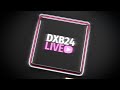 Dxb24 logo animation