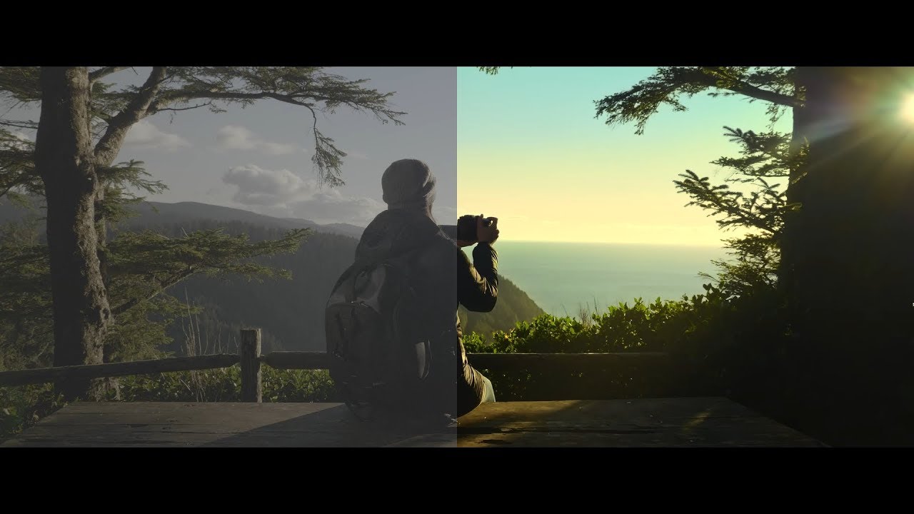 Demo Colorgrade for Footage Panasonic GH5