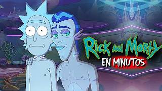 Rick y Morty: Temporada 8 (2025) | Resumen Completo de Temporada