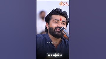 आंख से आंख मीली तो..❤️‍🩹👀 | Devayat khavad attitude status | Gujrati attitude status #shorts