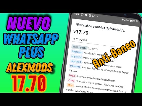 WhatsApp Plus APK Descargar v17.70 Versión más Reciente (Oficial)