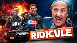 Est ce qu'on a raison de RIDICULISER la Police dans les films français ?