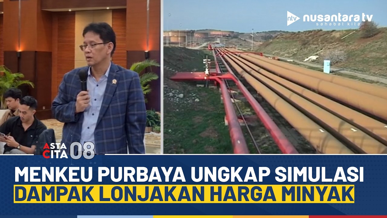 Harga Minyak Dunia Berpotensi Tekan APBN, Pemerintah Siapkan Langkah Efisiensi | ASTA CITA 08