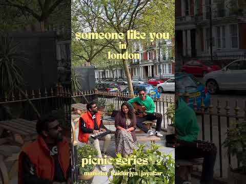Someone Like You Unplugged Cover | London | Manisha Eerabathini