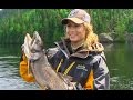 World Record Brook Trout Fishing on Nipigon River - Babe Winkelman Good Fishing