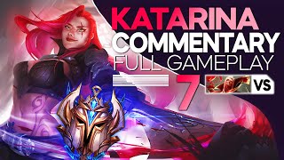 KATEVOLVED | Challenger Full Gameplay Commentary 7 - Katarina vs. Vladimir
