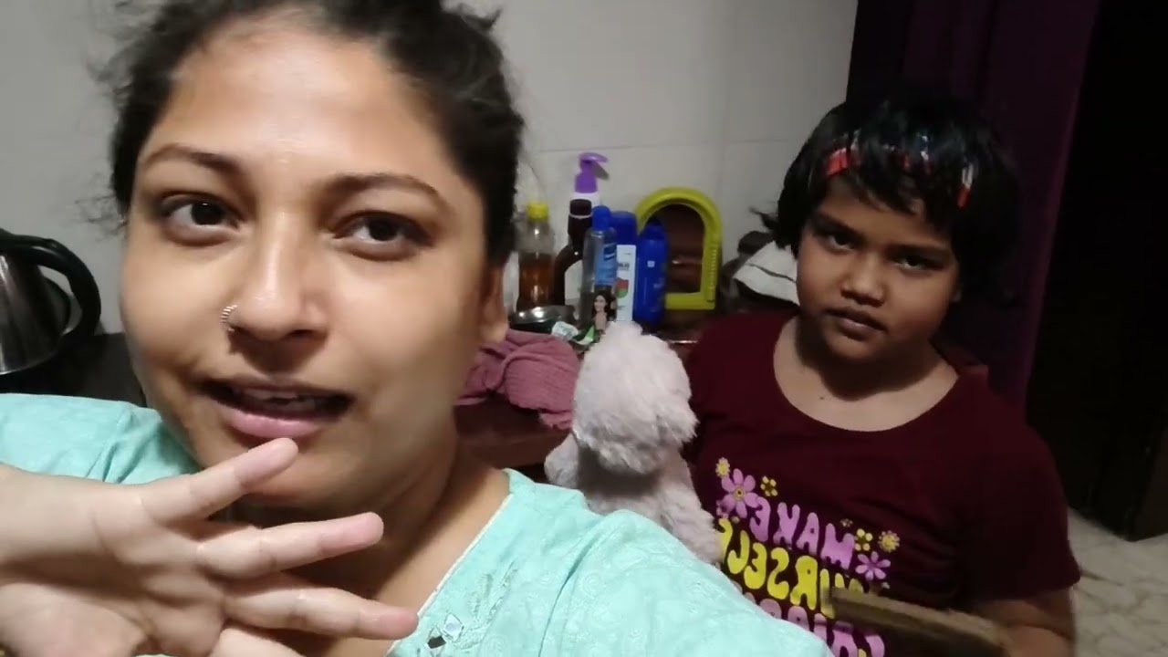 1 March 2026  /आज मैंने बनाया है पूरन पूरी  और खीर मैं लकी के लिए लाया बहुत सारा छोटा सॉफ्ट टॉय ।