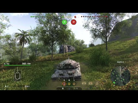 Видео: World of Tanks PlayStation 5 Объект 705