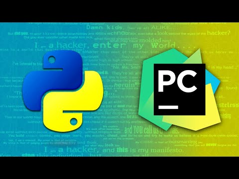 Install PyCharm and