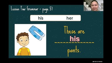 G1 English Unit 7 Lesson 2 1 March 8 2021