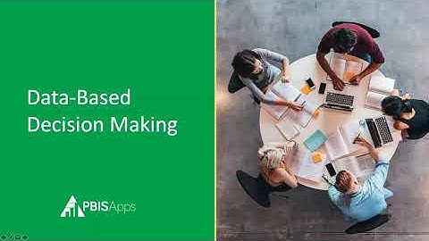 Data-Based Decision Making
