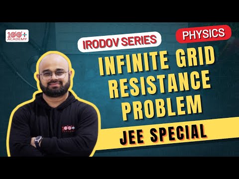 Infinite grid resistance