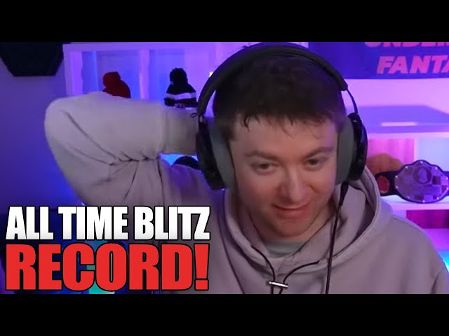 The Moment I set my Online Blitz Record class=
