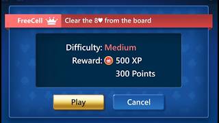 FreeCell - August 26, 2026 - Microsoft Daily Challenge - Solitaire screenshot 5