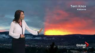 Famous Split sunset over Kelowna Like wtf glitch in matrix or... Wealth