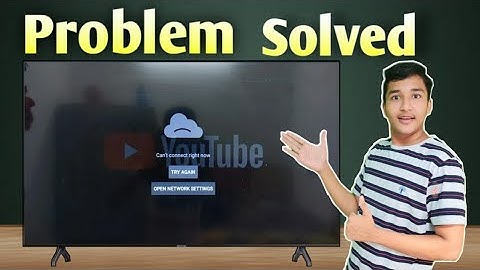 How to fix YouTube can