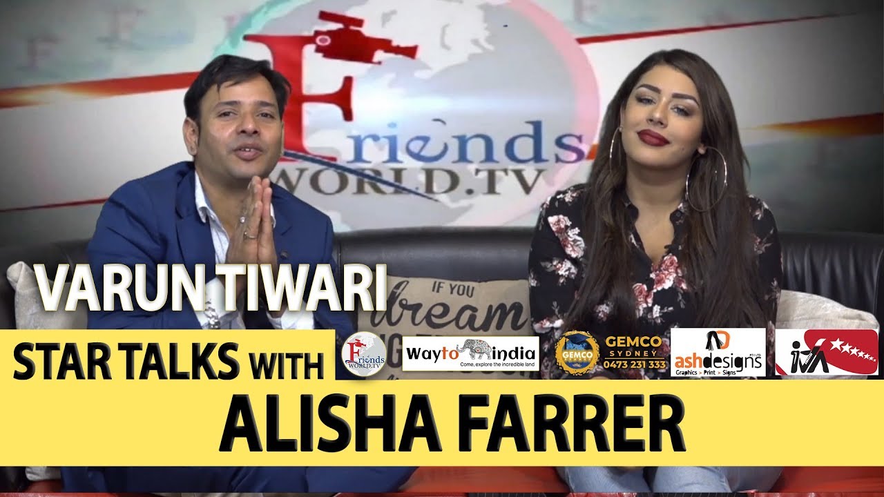 Varun Tiwari | Star Talk with Alisha farrer