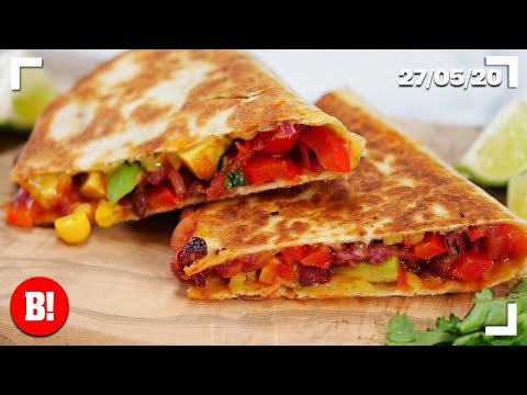 QUICK QUESADILLAS – BOSH! LIVE