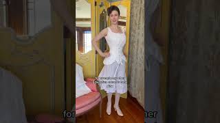 GRWM: Edwardian Layers Explained #edwardianfashion #shorts