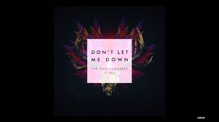 Don't Let Me Down Instrumental version - Instrumental performance video thumbnail
