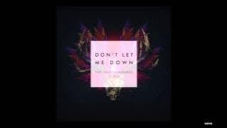 The Chainsmokers - Don't Let Me Down ( Instrumental)