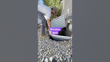 Got the window well in, ready to cut the window 🪟