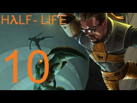 Видео: Half-Life: Source прохождение. Часть 10