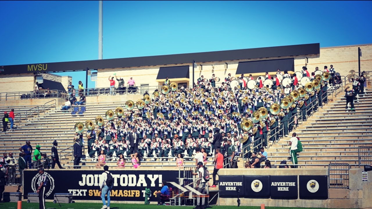 Alabama State Vs Mississippi Valley State University - Game Highlights - 2024