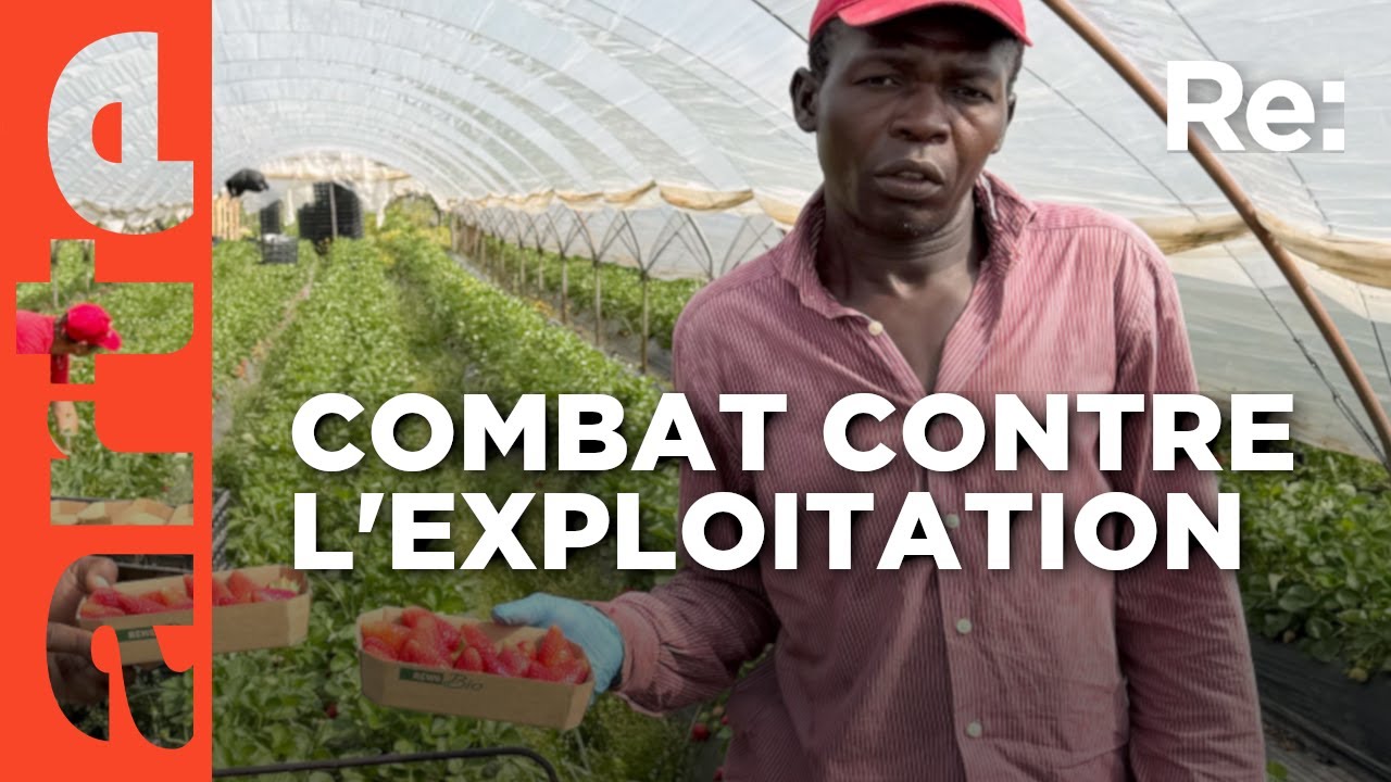 En Italie, Yvan défend les ouvriers agricoles | ARTE Regards