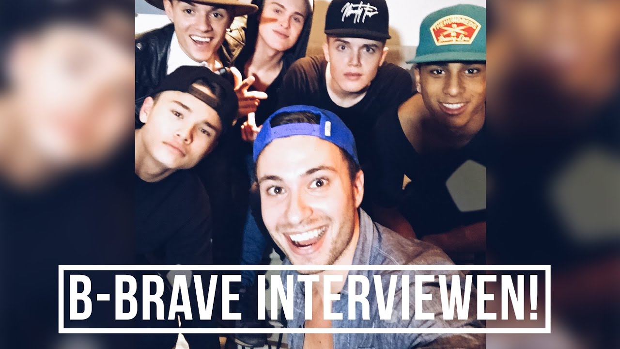 B-Brave interviewen! - YouTube