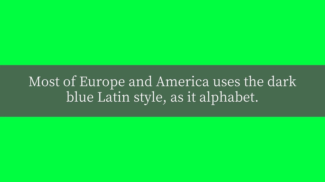 how-many-alphabets-are-there-in-the-world-youtube