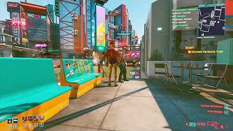 Cyberpunk 2077 - CyberScript Core Mod: Contract Killer / Bounty Hunter (Side Mission)