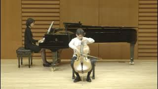 Karl Davydov - Cello Concerto No. 1 in B minor - Jang, Juha (24/11/2022) 장주하