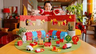 小さなマクドナルドを作ろう！ハッピーセットにミニチュアマクドナルド