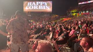 Happy Corbin Entrance Live WWE SummerSlam July 30, 2022