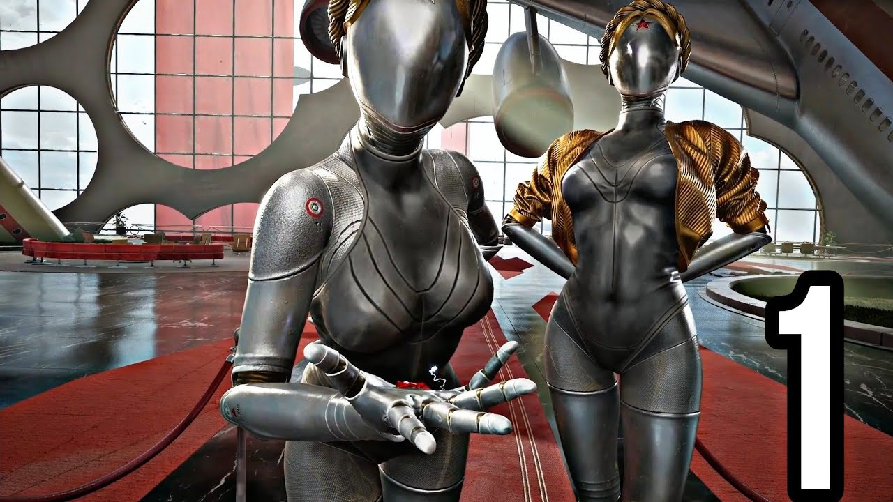 Atomic Heart's robot twins are sending fans to horny jail