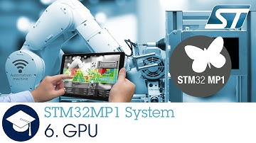 STM32MP1 OLT - 6. System Graphics Processing Unit GPU