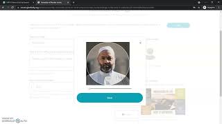 How to Create your personal fundraising page
