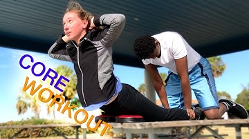 Ab and Core Training—Core JKD Conditioning Bootcamp Exercises