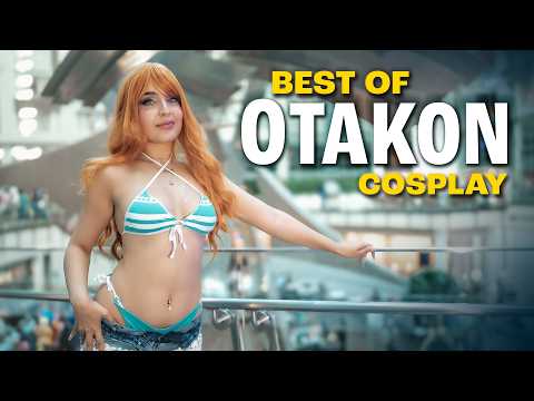 BEST OF OTAKON 2025 4K COSPLAY HIGHLIGHTS MUSIC VIDEO WASHINGTON DC ANIME EXPO CONVENTION