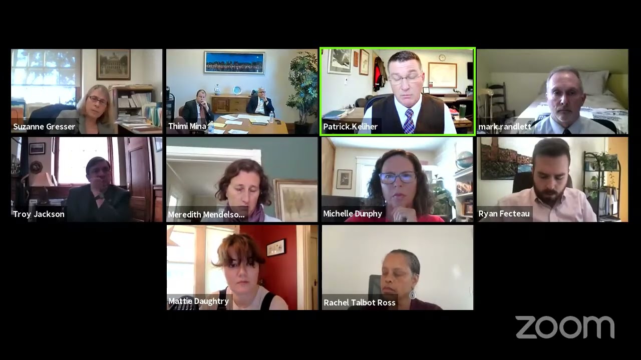 2021 10 07   October 7th, 2021   Legislative Council Meeting