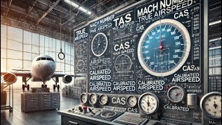 ATPL Instruments 022 - Ep.13: Machmeter - Mach, TAS & CAS Relationship | ATPL Training | ATPL Exams